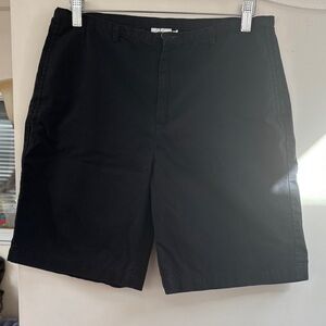 Calvin Klein Black Cargo Shorts for Women